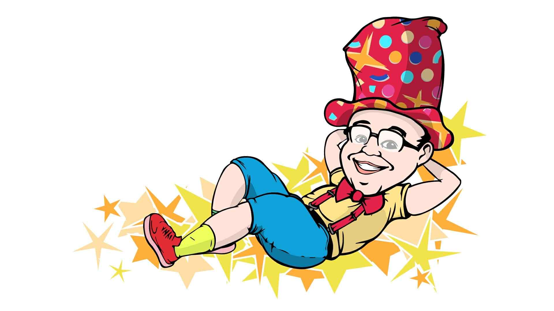 Comedy magic show for children's birthday party – West Midlands
